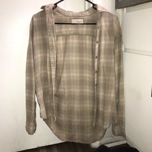 Women’s Urban Outfitters Flannel